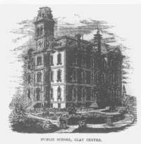 [Picture of Public School, Clay Centre]