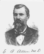 [Image of E. B. Allen]