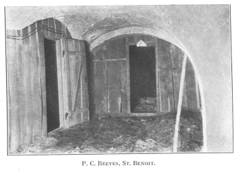 P.C. Reeves, St. Benoit.