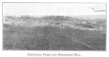 Transvaal Farm and Horseshoe Hill.