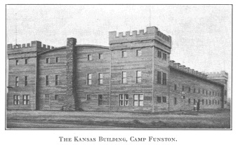The Kansas Building, Camp Funston.