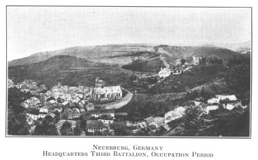 Neuerburg, Germany - Headquarters Third Battalion, Occupation Period.