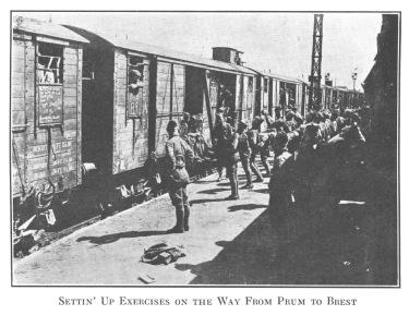 Settin' Up Exercises on the Way From Prum to Brest