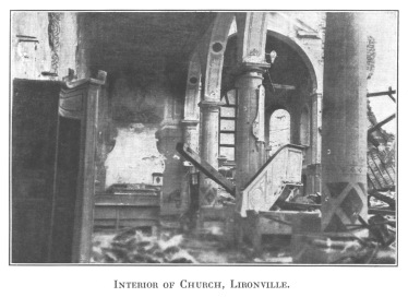 Interior of Church, Lironville.