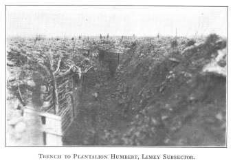 Trench to Plantation Humbert, Limey Subsector.
