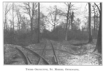 Third Objective St. Mihiel Offensive.