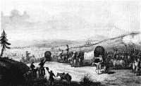 Arrival of the Caravan at Santa Fe