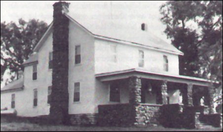 The Barrett house
