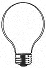 drawing of a lightbulb