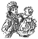 woman playing with baby