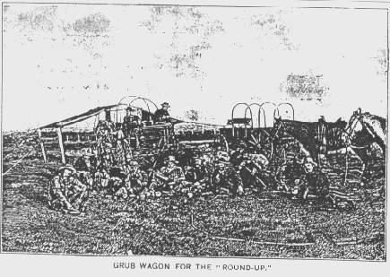 Grub Wagon for the 'Round-Up.'