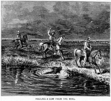 Hauling a Cow from the Mire.