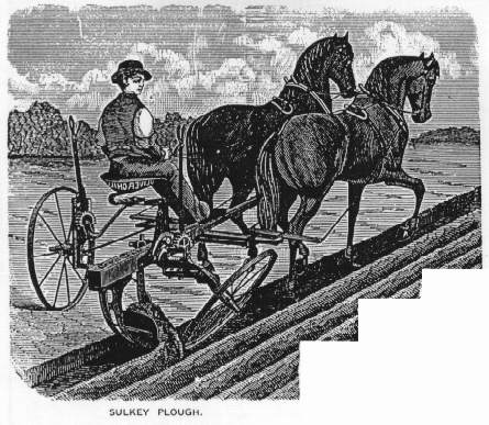 A Sulkey Plough.
