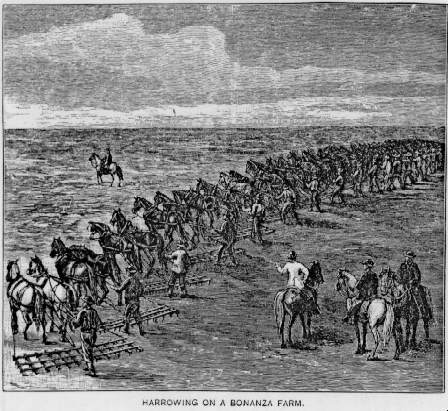 Seeding on a Bonanza Farm.