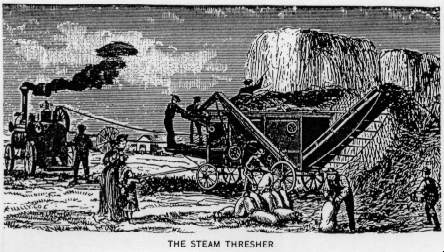 The Steam Thresher