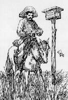 A Prairie Post-Office.