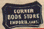 The Corner Bookstore sign