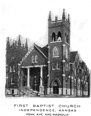 First Baptist Church, Independence, Kansas