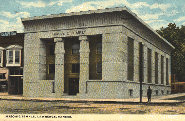 Masonic Temple, Lawrence, Kansas