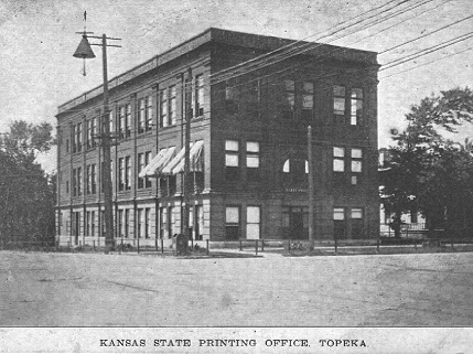 Kansas State Printing Office