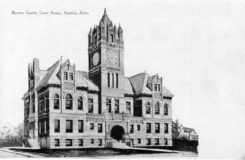 'Harvey County Courthouse, Newton, Kansas'