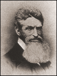 Portrait of the older John Brown