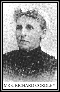 Mrs. Richard Cordley