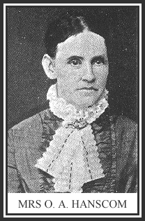 Mrs. O. A. Hanscom