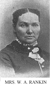 Mrs. W. A. Rankin