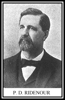 P. D. Ridenour
