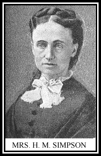 Mrs. H. M. Simpson