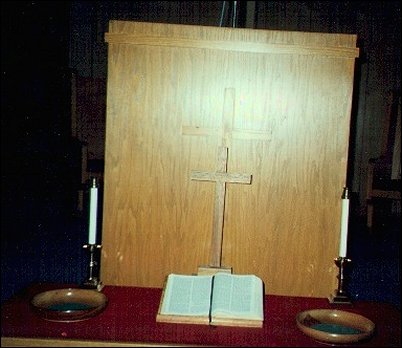 Baptismal Font