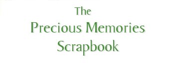 The Precious Memories Scrapbook