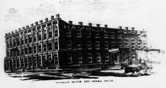 Hamblin House and Opera House