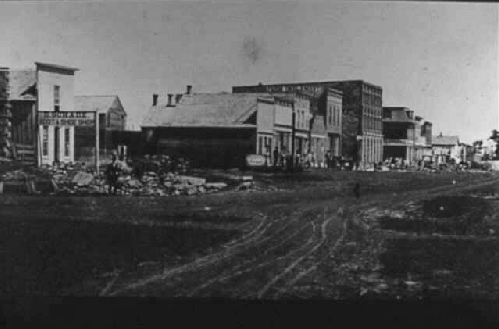 Downtown Street