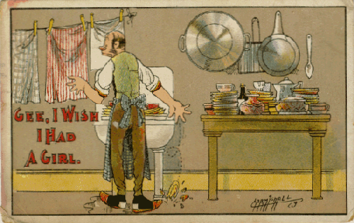 The lonesome bachelor's lament