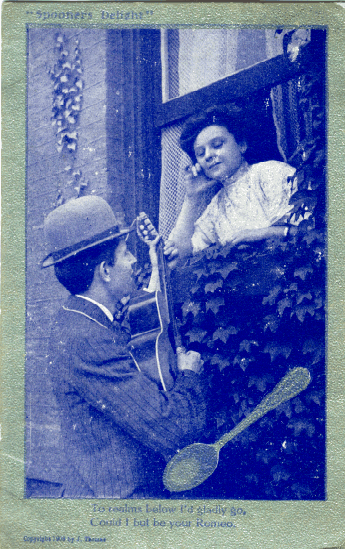 A Romeo with his Juliet