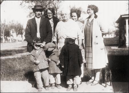 Barrett family descendents