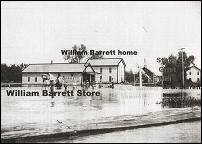 Barrett at flood stage