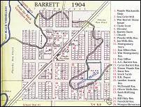 Map of Barrett, 1904