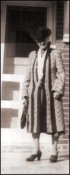 Phebe Barrett VanVliet, in later years