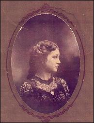 Phebe Barrett VanVliet, as a young woman