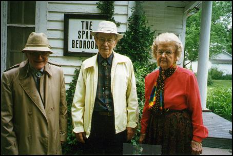 William, George and Ruth