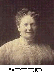 Winifred Barrett Holtham (Aunt Fred)