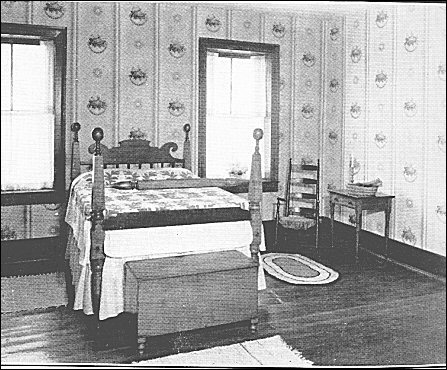 [Johnson bedroom.]