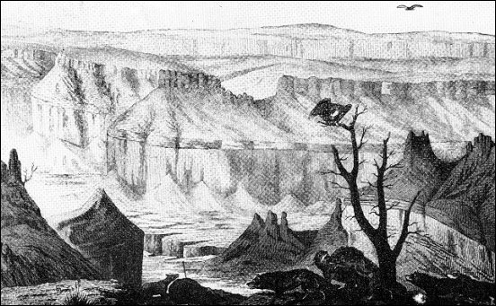 the Grand Canyon
