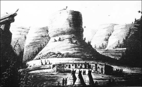 Scott Bluffs