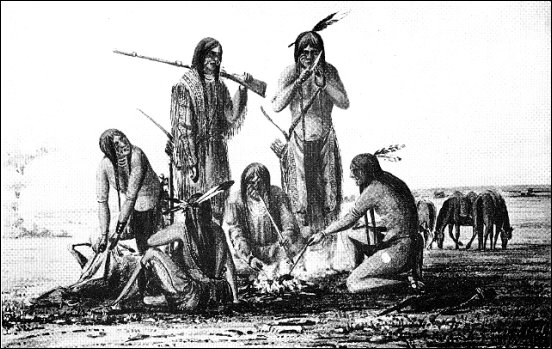 A group of Sioux Indians