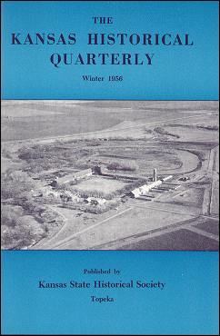 Cover from Winter 1956 issue