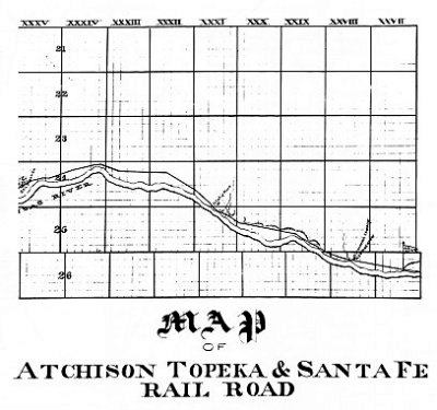 Section of their map reproduced facing page 353.